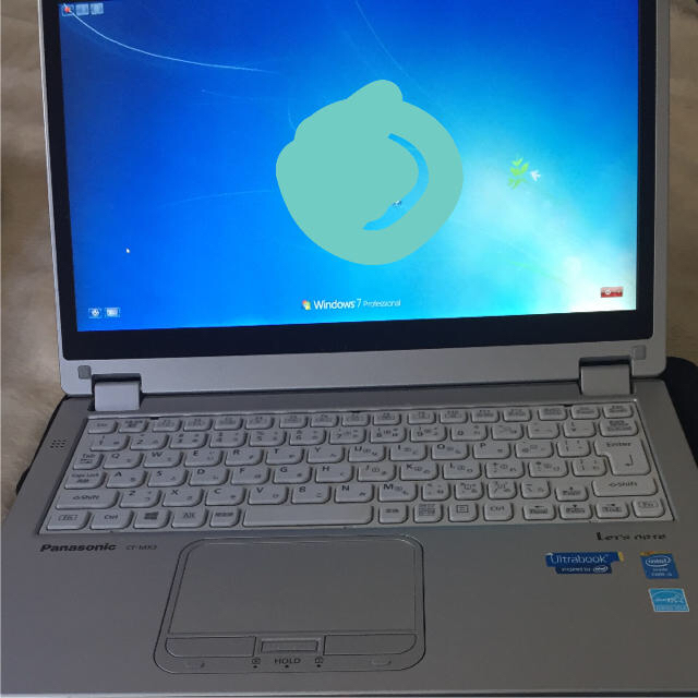 Laptop Panasonic Let's Note CF-MX3 I5-4310U