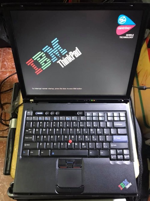 Laptop Cổng LPT IBm Thinkpad T40 Win XP