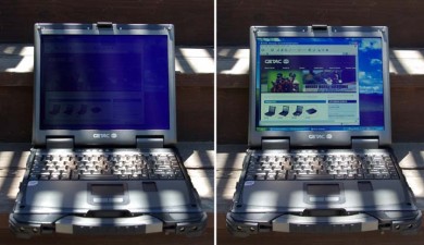 Laptop Getac B300