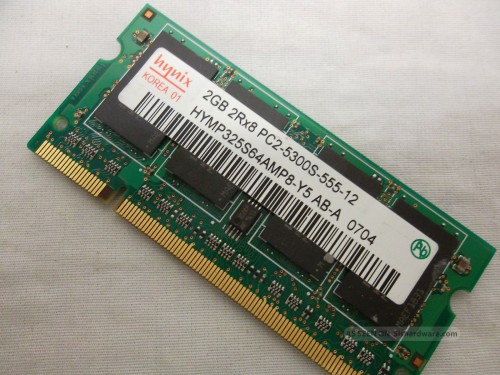 Nâng Cấp Ram Laptop DDR2 2G Bus 667 Giá Rẻ