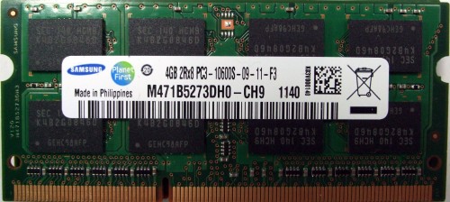Nâng Cấp Ram Laptop DDR3 4G 1333 Giá Rẻ