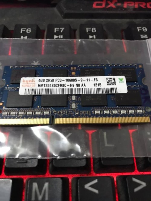 Ram Laptop 4GB Hynix PC3-10600s