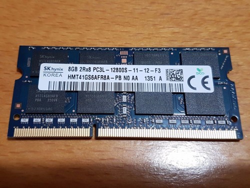 Ram Laptop DDR3L Hynix 8GB 1.35V