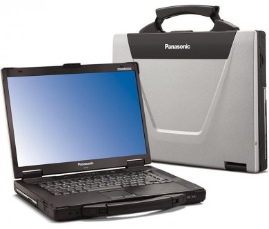 Thu mua Laptop Panasonic Toughbook CF-52 Cũ
