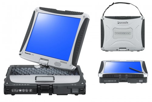 Toughbook CF-19 MK5 I5-2520M|16G|SSD 250G|