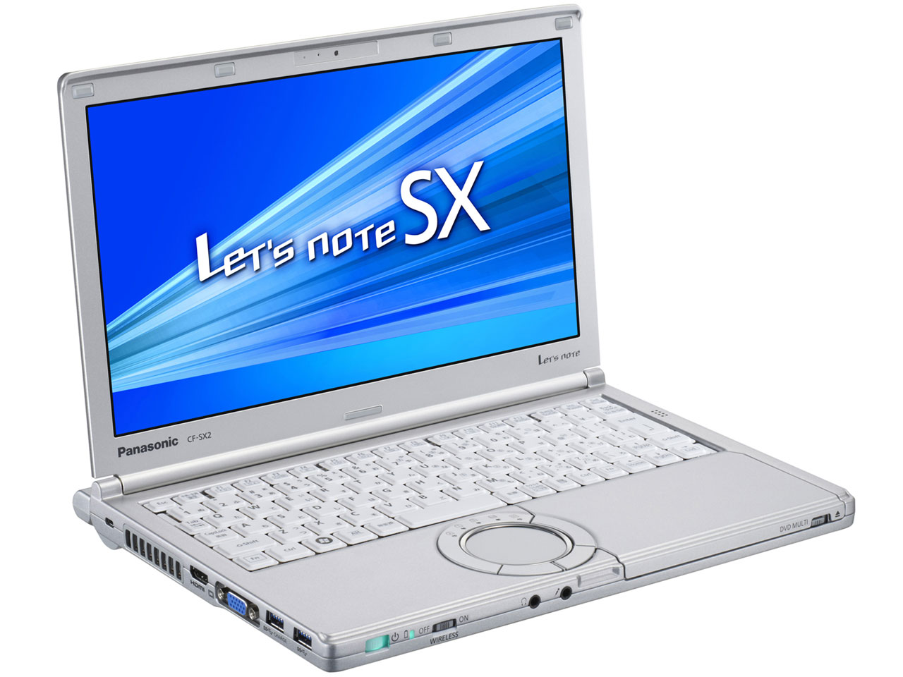 Laptop Panasonic CF-SX2 Quân Đội