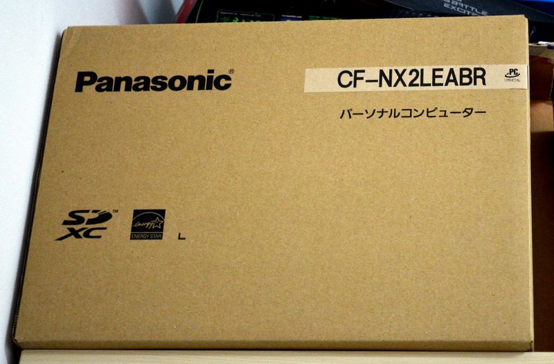 Panasonic Toughbook CF-NX2 Let's Note personal impressions