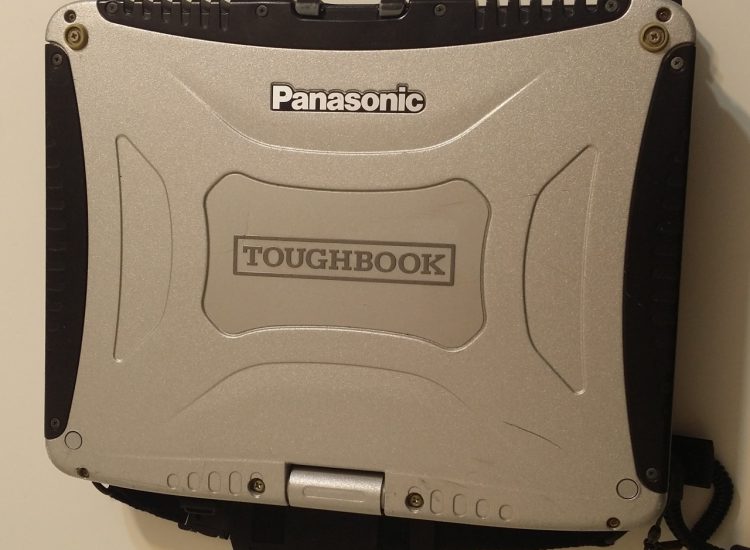 Bán Laptop Siêu Bền Panasonic Toughbook CF19 MK4 Cho Dân Ôtô