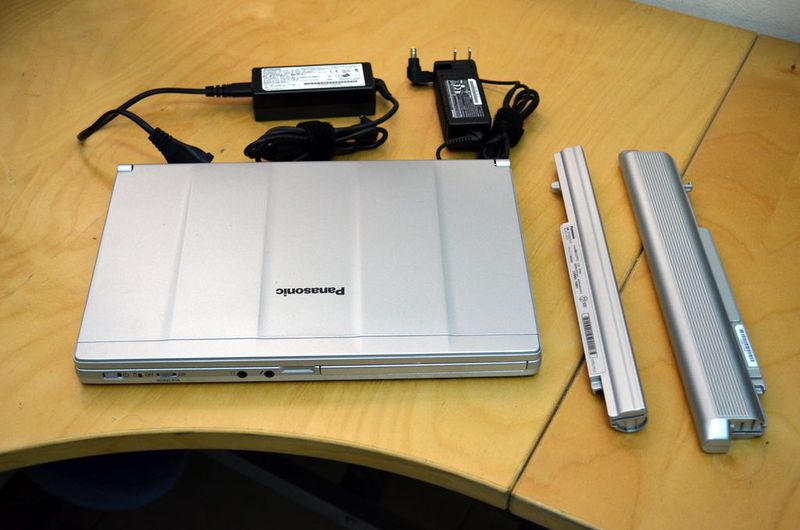 Panasonic Toughbook CF-NX2 Let's Note personal impressions