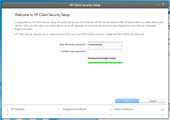 HP Client Security