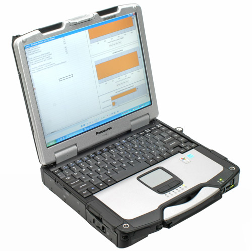 Thu Mua Xác Laptop Panasonic Toughbook CF-30 Cũ