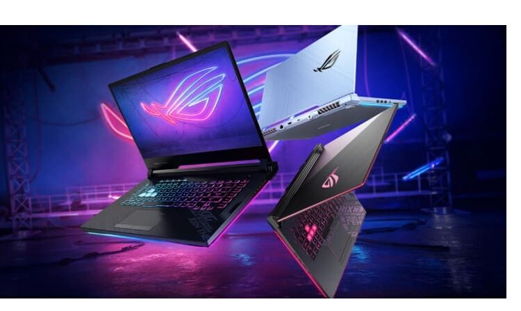 Laptop gaming: Chiến game mượt mà, đồ họa đỉnh cao.